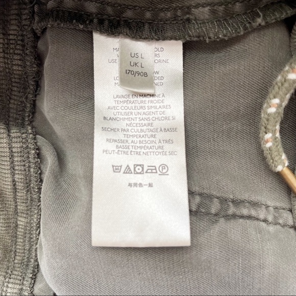 Anthropologie Pilcro Mallory Green Jogger Pants - Picture 12 of 13